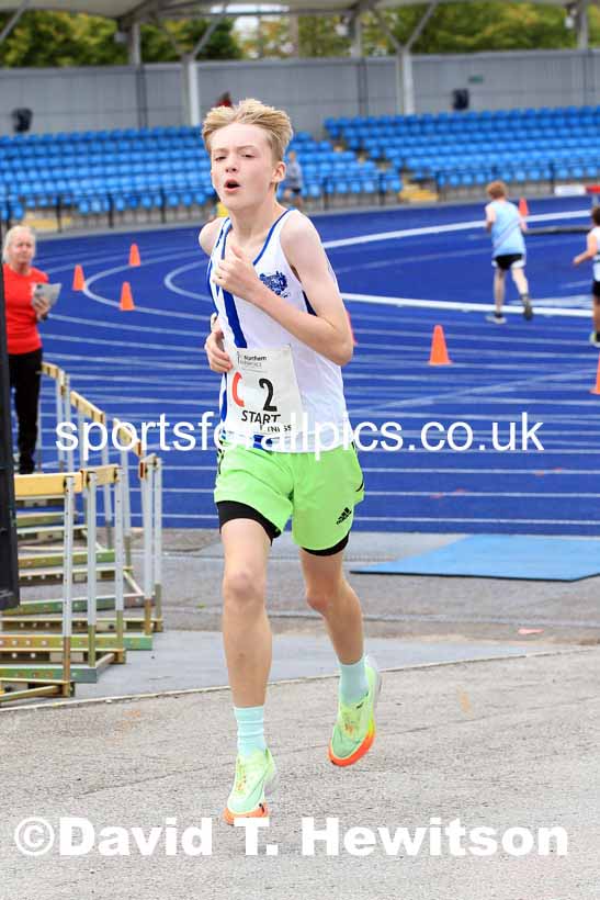 Boys under-13s 2022 Northern Road Relays, SportsCity, Manchester. Photo: David T. Hewitson/Sports for All Pics